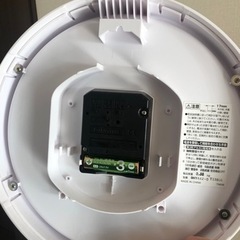 静かなシチズン 掛け時計 電波 アナロの画像