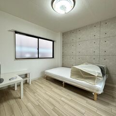 布施　リノベーション物件　家具家電、Wi-Fi付き_3B,4A - 東大阪市