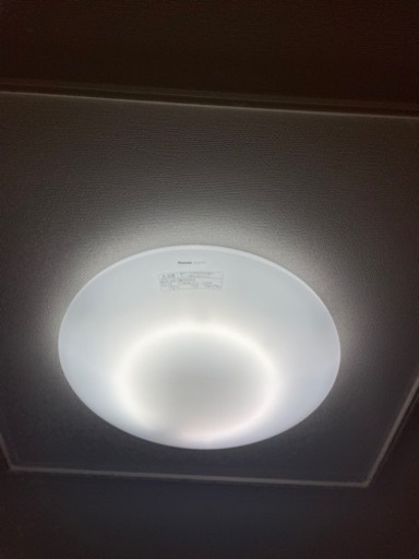 【決まりました】パナソニック LEDシーリングライト
