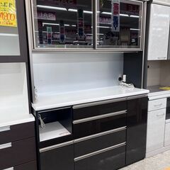 古賀家具　キッチンボード　大型　