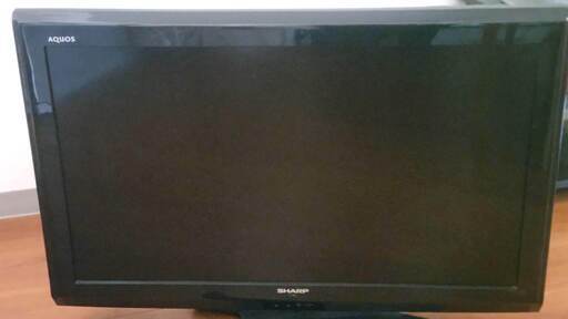 SHARP　AQUOS　32インチTV　お売りします