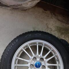 取引中です。スタッドレス、ブリジストン ブリザックGZ、185-65-15,の画像