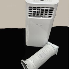 y2088 ハイセンス スポットエアコン HPAC-22D 2021年製 Hisense