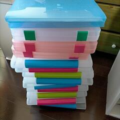 フォルダーケース１式　(１４個)　差し上げます。の画像