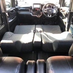 ⭐️ご成約⭐️【動画あり】🔵NBOXカスタム🔵乗って帰れます🔵アイドリングストップ🔵両側パワスラ🔵の画像