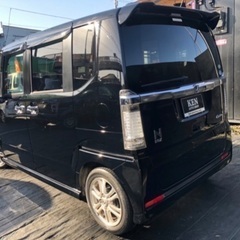 ⭐️ご成約⭐️【動画あり】🔵NBOXカスタム🔵乗って帰れます🔵アイドリングストップ🔵両側パワスラ🔵の画像