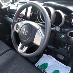 ⭐️ご成約⭐️【動画あり】🔵NBOXカスタム🔵乗って帰れます🔵アイドリングストップ🔵両側パワスラ🔵の画像