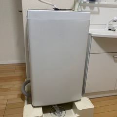 Haier洗濯機の画像