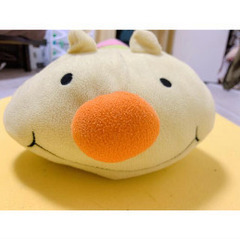 イモムシのぬいぐるみ