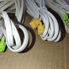 電話線3本　約2m90cmの画像