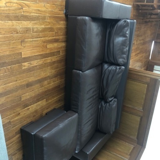 ソファ　カウチ　オットマンつき