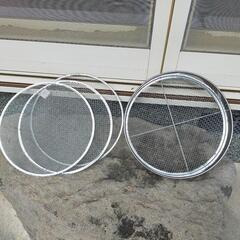 園芸用ふるい　37cmの画像