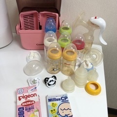 赤ちゃんミルクセット(単品もご相談ください)