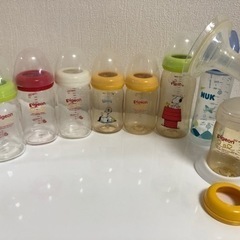 赤ちゃんミルクセット(単品もご相談ください)の画像