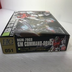 #6654 HGUC 1/144 RGM-79GSジムコマンドの画像