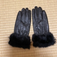 ⭐︎新品！ファー付き手袋
