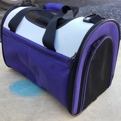 引渡済　中古　ペット　ソフトキャリーバック　トート　ショルダー