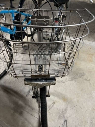 パナソニック電動アシスト付き自転車ビビDXシティBE-ENDT756S