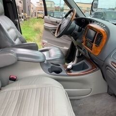ご成約済みとなりました。ありがとうございました。クリスマスセール大幅値下げ！1998年式　リンカーンナビゲーター　1ナンバー登録　夏冬タイヤ付きの画像