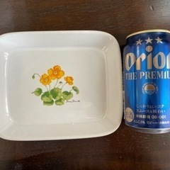 ☆あげます☆お花柄お皿5枚セット☆の画像