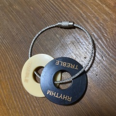ギターのパーツ　キーホルダー新品　　レスポール大好きアピール＾＾