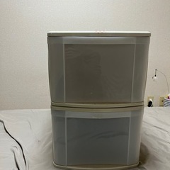 無料　衣装箱、衣装ケースの画像