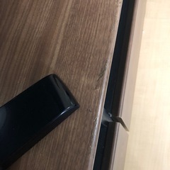 TVボード　42型TV置けます　W1600×1430×410 の画像