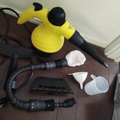 スチームジェットクリーナー(決まりました)