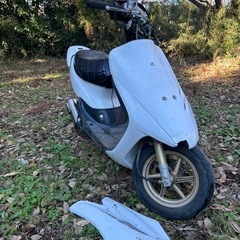 ライブディオZX使用　仕上げ途中実働車体♪