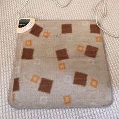 電気マット　座布団サイズ