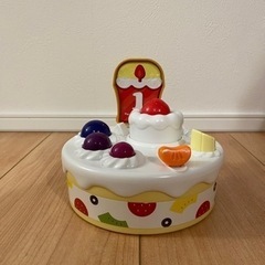 こどもちゃれんじぷち　ケーキのおもちゃ【値下げしました】