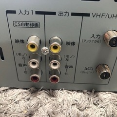 【リサイクルサービス八光　田上店】TOSHIBA A-F10 東芝カセットVTRの画像