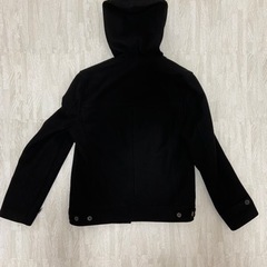 コムサ　メン　プラチナ　ショートダッフルコートの画像