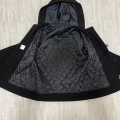 コムサ　メン　プラチナ　ショートダッフルコートの画像