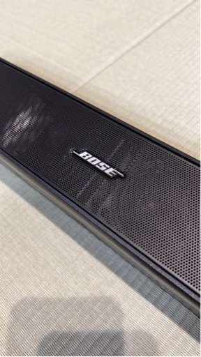 【引取限定】BOSE SOLO TV SOUND SYSTEM
