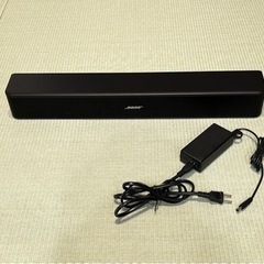 【引取限定】BOSE SOLO TV SOUND SYSTEM