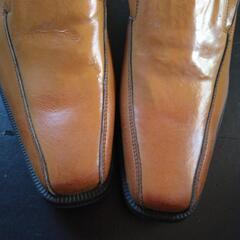 ☆未使用デザイナー革靴👞の画像