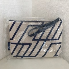 ②ANA機内アメニティポーチ2個　値下げしましたの画像