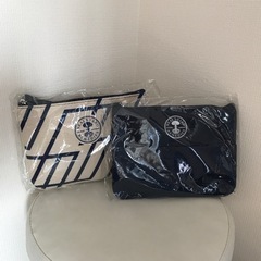 ②ANA機内アメニティポーチ2個　値下げしました