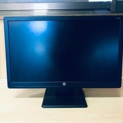 ET1675番　HP液晶モニター