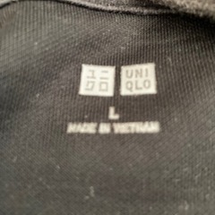 ユニクロ　パーカー　パジャマ上下セットの画像