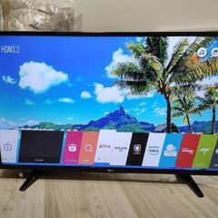 LG43インチテレビ