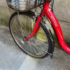 YAMAHA 電動アシスト自転車 PAS NATURA PM26NLDX 26インチ 3段変速の画像
