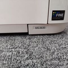 【ジャンク品】CanonプリンターMG3630