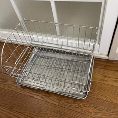 お取引者決定　差し上げます　水切りカゴ