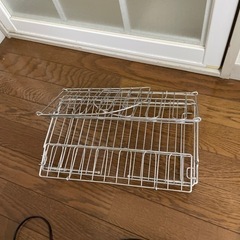 お取引者決定　差し上げます　水切りカゴの画像