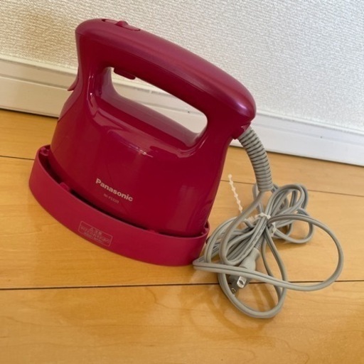 【成約済】Panasonic NI-FS320 衣類スチーマー