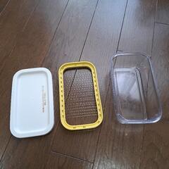 ニトリ カットできちゃうバターケースの画像