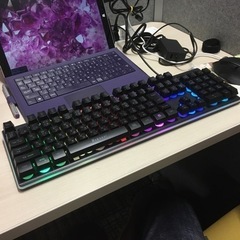 ゲーミングキーボード G38 日本語配列
