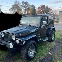 JEEP ラングラー  tj40s ３月14ぐらいまで